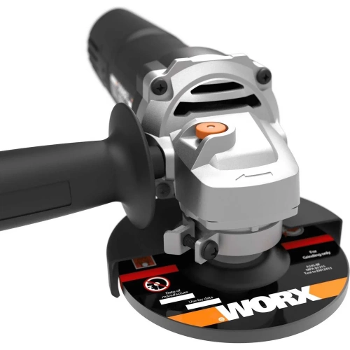Угловая шлифовальная машина WORX 900 Вт, 125 мм WX718 фото 8