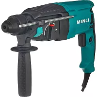 Перфоратор MINLI SDS PLUS 26мм. 800Вт / 65202