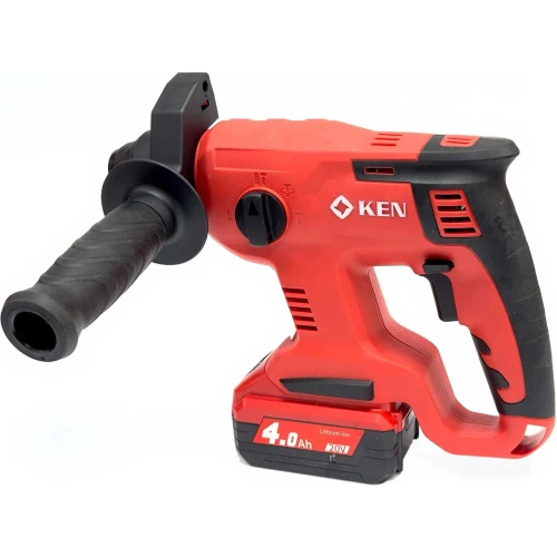 Перфоратор KEN BL2120-40C (20V 4.0AhВ) с регулировкой оборотов, 3-22 мм, 0-1400об/мин 115.413.9405 фото 5