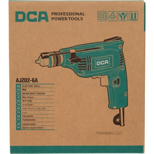 Дрель DCA AJZ02-6A фото 11