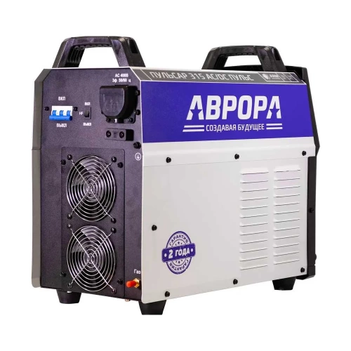 Аппарат для аргонодуговой сварки АВРОРА ПУЛЬСАР 315 AC/DC ПУЛЬС + аттестат НАКС 30466 фото 4