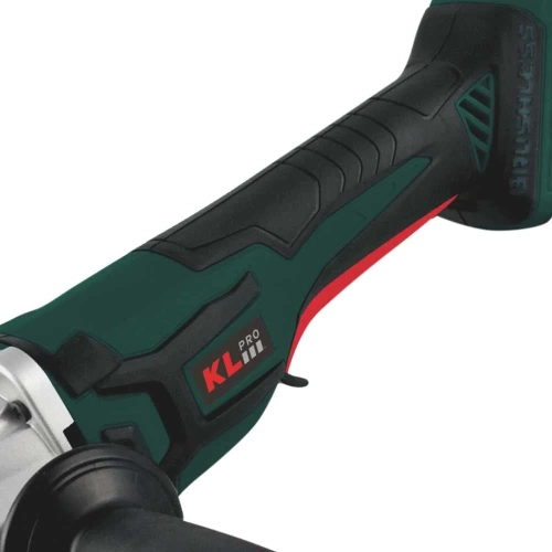 Шлифовальная машина KLPRO угловая бесщеточная 18 В / 5,0 Ач 11989 KLAT18B-50 фото 6