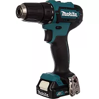 Аккумуляторная дрель-шуруповерт Makita CXT + набор бит D-31083 DF333DYX14