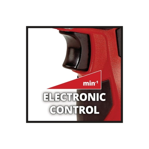 Аккумуляторная дрель Einhell TE-CD 12 Li, 12 В, 2ск, 30Нм, 2x2.0 Ач, вставной акк, кейс E-box 4513619 фото 3