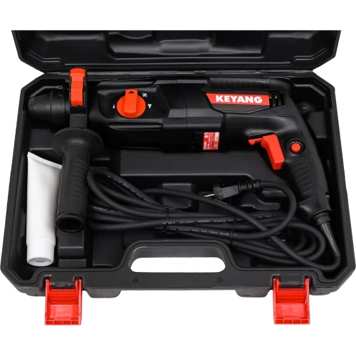 Перфоратор KEYANG SDS-plus HD26-800T 800 Вт, 2,5 Дж, 5500 уд/мин фото 8