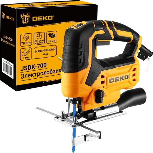 Электролобзик DEKO JSDK-700, 700Вт 085-1158 фото 3