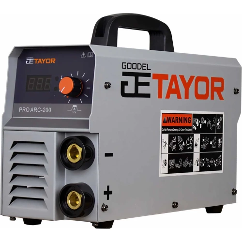 Сварочный аппарат постоянного тока GOODEL TAYOR PRO ARC-200 TMM0012 фото 4
