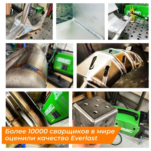 Установка аргонодуговой сварки EVERLAST powertig 210 ext3EV210P фото 9