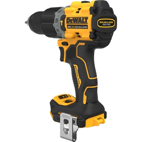 Аккумуляторная ударная дрель-шуруповерт DEWALT DCD805NT, 18 В, 2000 об/мин, 34000 уд/мин, без АКБ и ЗУ, в кейсе TSTAK DCD805NT-XJ фото 6