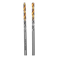 Сверло спиральное по металлу 3,5 x 70 мм, Р6М5, Golden Tip , 2шт. Denzel