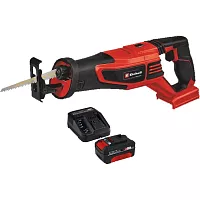 Пила сабельная аккумуляторная Einhell PXC TP-AP 18/28 Li BL + 1 акк. 4 Ач + ЗУ 3 А 4326310SET