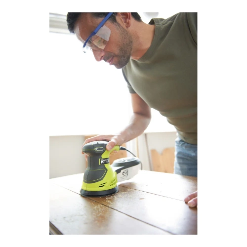 Эксцентриковая шлифмашина Ryobi ROS300 5133001144 фото 8