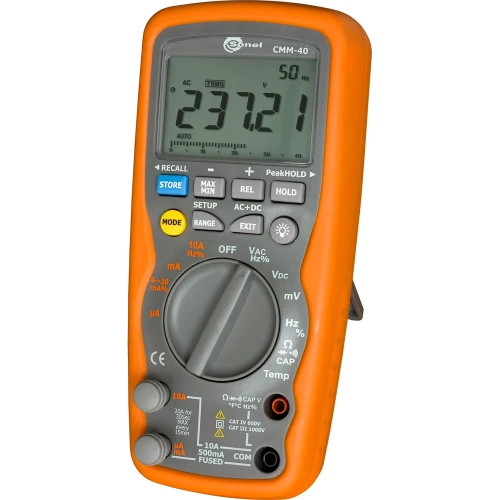 Цифровой мультиметр SONEL CMM-40 WMGBCMM40