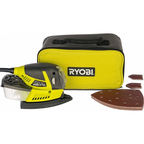 Дельташлифмашина Ryobi + 20 шлифлистов RPS100-SA20 5133002906 фото 5