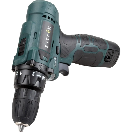 Дрель-шуруповерт аккумуляторная Zitrek Green 12V Plus, 12В, 1x1,5Ач 085-1013 фото 6