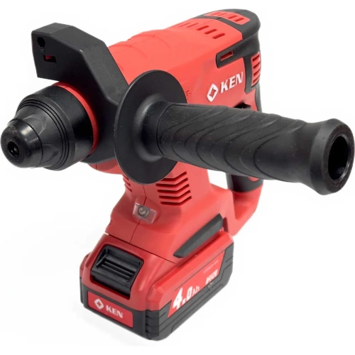 Перфоратор KEN BL2120-40C (20V 4.0AhВ) с регулировкой оборотов, 3-22 мм, 0-1400об/мин 115.413.9405 фото 4