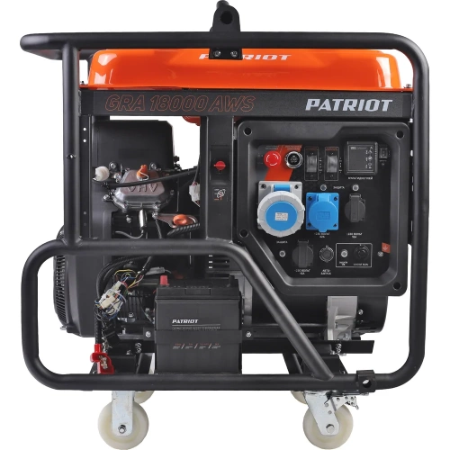 Бензиновый генератор Patriot GRA 18000AWS 472102318 фото 3