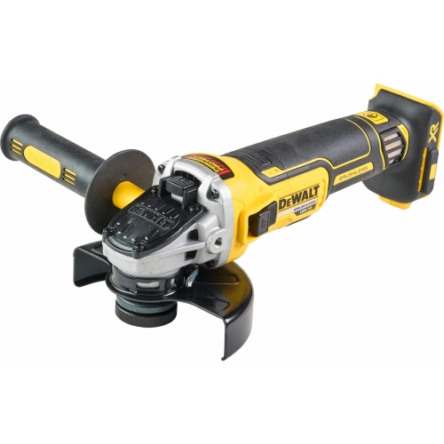 Аккумуляторная угловая шлифмашина DEWALT DCG405H2T, 18 В, 125 мм, 9000 об/мин, с 2 АКБ 5 Ач и ЗУ, в кейсе TSTAK () DCG405H2T-QW фото 3