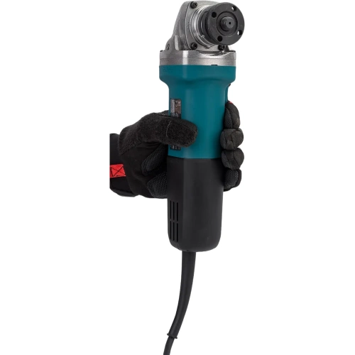 Угловая шлифовальная машина Makita 9558HNR 125 мм, 840 Вт, 11000 об/мин, плавный пуск, функция антирестарта фото 7