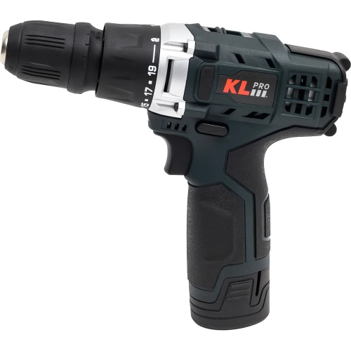 Профессиональный аккумуляторный шуруповерт KLPRO KLNM1020S с 3-мя сменными насадками 10.8 v / 2.0 ah 13984 фото 3