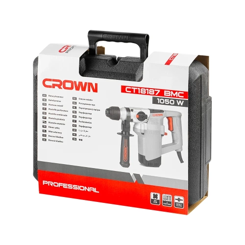 Перфоратор Crown CT18187 BMC фото 11