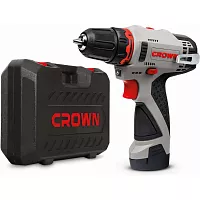 Аккумуляторная дрель-шуруповерт CROWN CT21072HX-2 BMC