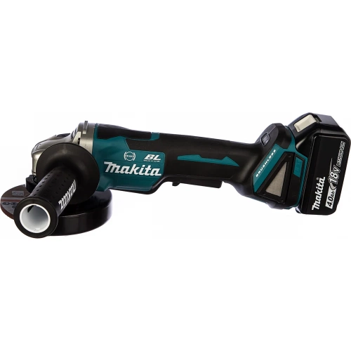 Угловая шлифмашина Makita LXT DGA508RME фото 4