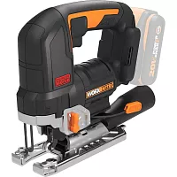 Аккумуляторный бесщеточный лобзик WORX 20 В, без акб и зу WX542.9