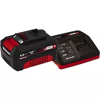 Устройство зарядное 3 А с аккумулятором EINHELL PXC 18 В, 4 Ач, Starter kit 4512042