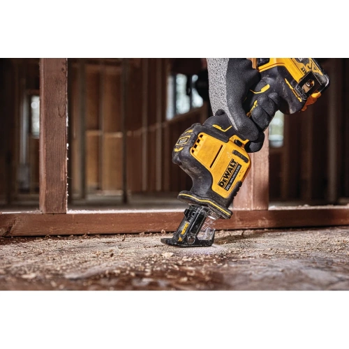 Аккумуляторная сабельная пила Dewalt DCS369NT, 18 В, 2800 ход/мин, 16 мм, без АКБ и ЗУ, в кейсе TSTAK DCS369NT-XJ фото 7