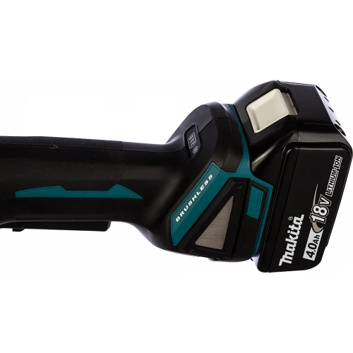 Угловая шлифмашина Makita LXT DGA508RME фото 7