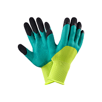 Перчатки нейлон со вспененным полиуретаном "Ноготки Люкс"
