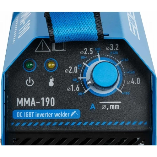 Сварочный инвертор SOLARIS MMA-190 фото 9
