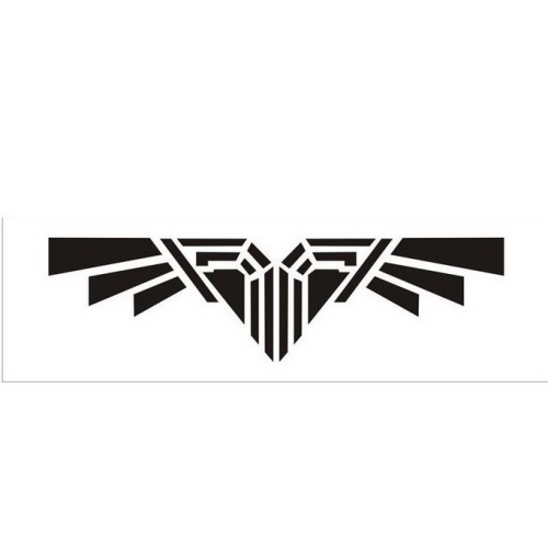 Трафарет Maestro 02934-4 400х120 мм
