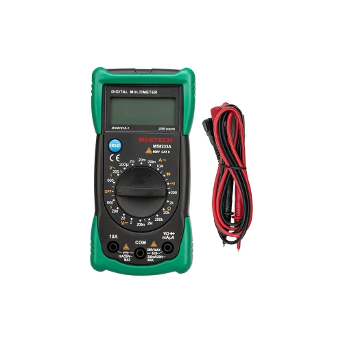 Универсальный мультиметр MASTECH MS8233A 00-00001739 фото 10