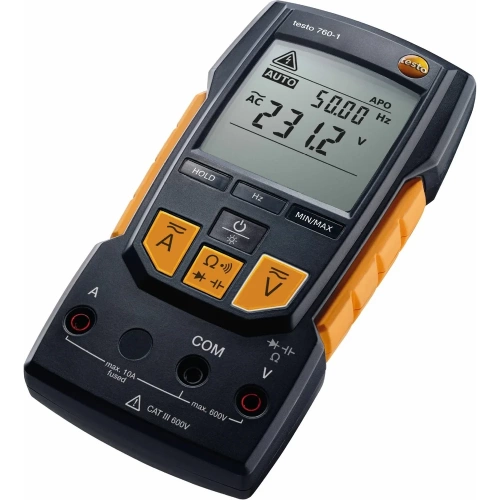 Цифровой мультиметр Testo 760-1 с поверкой к0000013966 фото 3