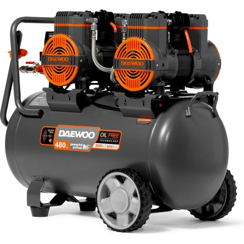 Безмасляный компрессор высокой производительности DAEWOO DAC 480 S фото 5