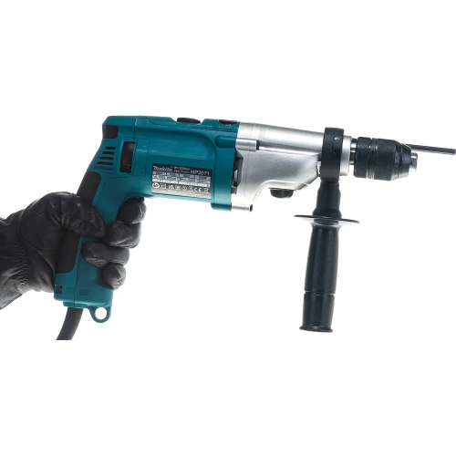 Двухскоростная ударная дрель Makita HP 2071 фото 8