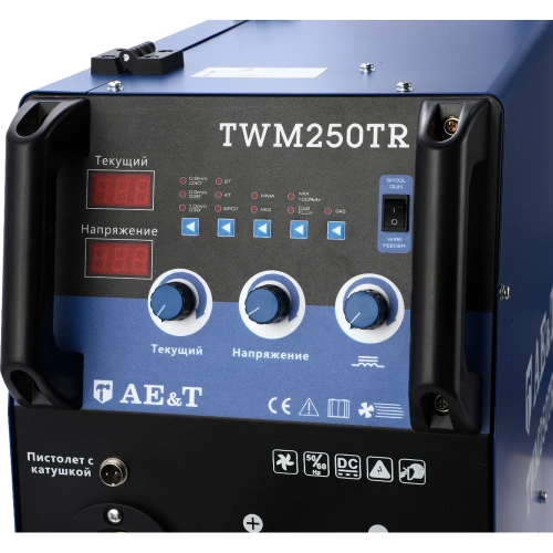 Сварочный полуавтомат AE&T 220В с тележкой TWM250TR фото 7