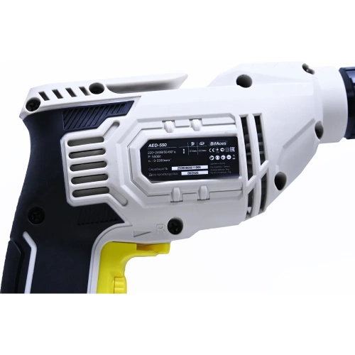 Дрель BifAces AED-550 фото 4