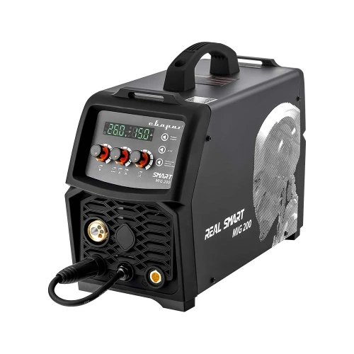 Сварочный инвертор Сварог MIG 200 REAL SMART N2A5 Black, маска+краги 98557 фото 8