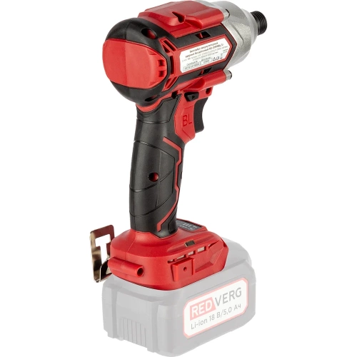 Винтоверт аккумуляторный ударный бесщеточный REDVERG RD-IDR18BL/U (без акк, без з/у) 6682902 фото 4
