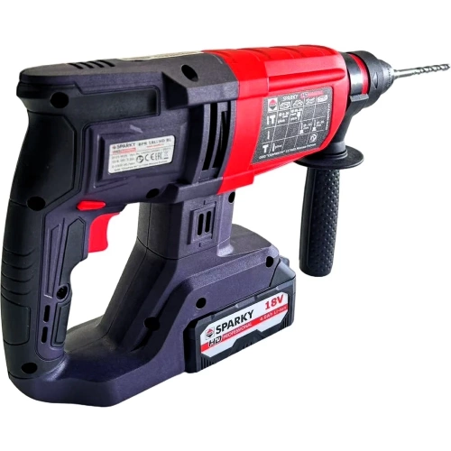 Аккумуляторный перфоратор SPARKY BPR 18Li HD BL 14000199589 фото 4