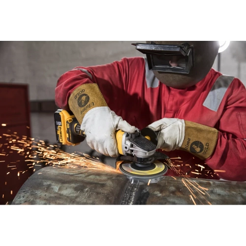 Бесщеточная угловая шлифмашина DEWALT DCG405NT фото 4