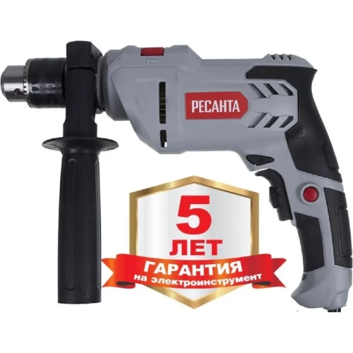 Ударная дрель Ресанта ДУ-15/850 75/8/3 фото 4
