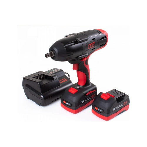 Аккумуляторный ударный гайковерт MIGHTY SEVEN 1/2", 1220 Нм, 18В DW-18502 фото 3
