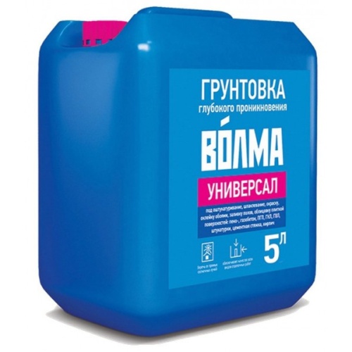 Грунт глубокого проникновения Волма Универсал 5 л