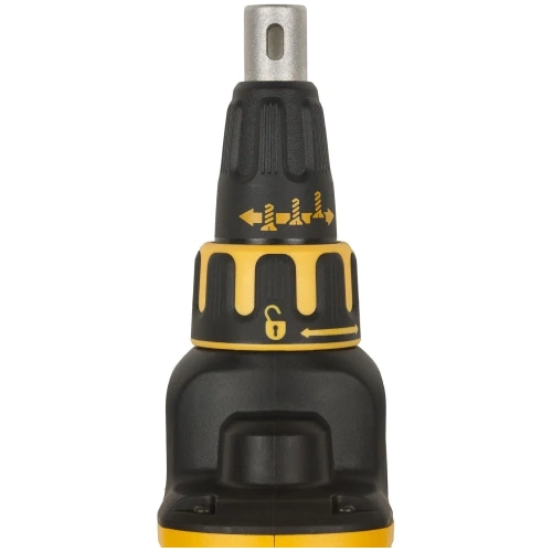 Аккумуляторный ленточный шуруповерт DEWALT DCF620E1K, 18 В, 30 Нм, 4400 об/мин, с АКБ 1.7 Ач, без ЗУ, в кейсе TSTAK () DCF620E1K-XJ фото 6