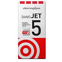 Шпатлевка выравнивающая полимерная Danogips (Sheetrock) Dano Jet 5 25 кг