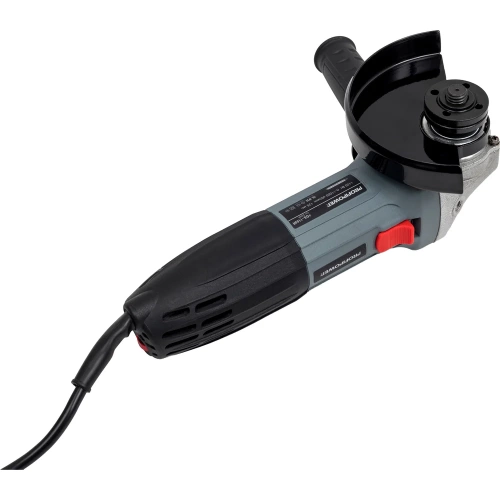 Сетевая УШМ (болгарка) Profipower PGS-1100R (1100 Вт, 125мм, 11000 об/мин, регулятор оборотов, в коробке) E0004 фото 5